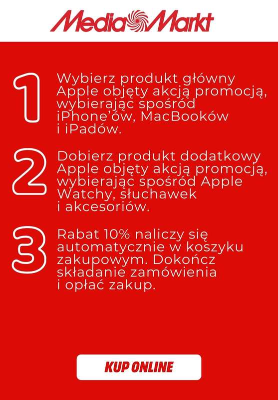 Media Markt - gazetka promocyjna Do -10% na wybrane produkty Apple od czwartku 08.01 do niedzieli 11.01 - strona 2