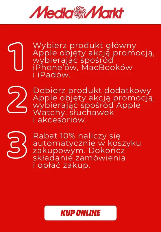 Media Markt - gazetka promocyjna Do -10% na wybrane produkty Apple od czwartku 08.01 do niedzieli 11.01 - strona 2