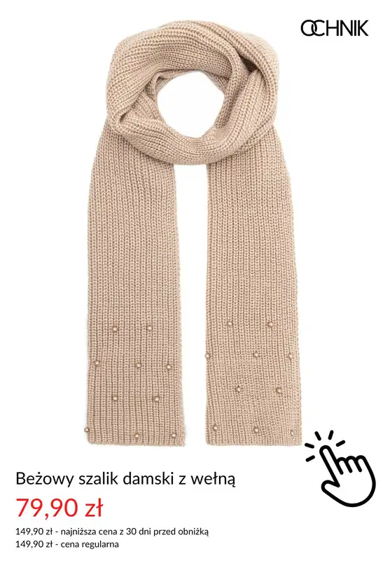 BEST SALE - gazetka promocyjna Ochnik | Do -50% na wyprzedaży od czwartku 08.01  - strona 3