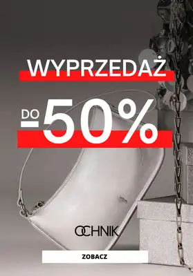BEST SALE - gazetka promocyjna Ochnik | Do -50% na wyprzedaży od czwartku 08.01 