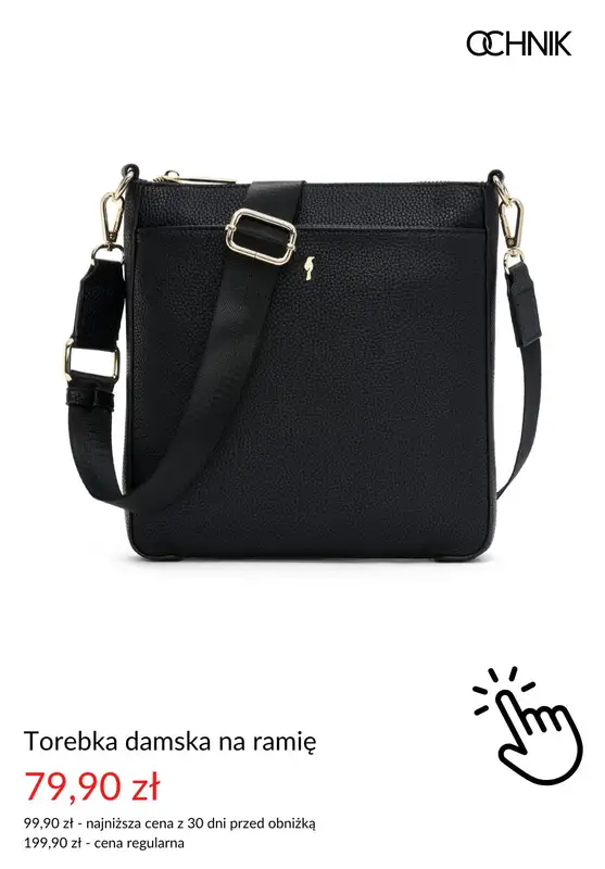 BEST SALE - gazetka promocyjna Ochnik | Do -50% na wyprzedaży od czwartku 08.01  - strona 10