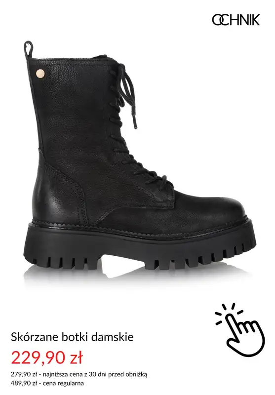 BEST SALE - gazetka promocyjna Ochnik | Do -50% na wyprzedaży od czwartku 08.01  - strona 9