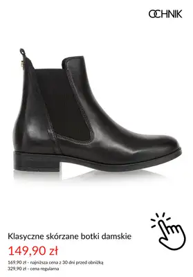 BEST SALE - gazetka promocyjna Ochnik | Do -50% na wyprzedaży od czwartku 08.01  - strona 6