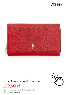 BEST SALE - gazetka promocyjna Ochnik | Do -50% na wyprzedaży od czwartku 08.01  - strona 8