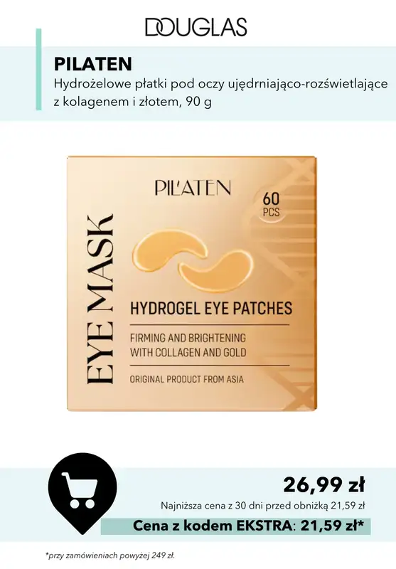 BEST SALE - gazetka promocyjna Douglas | Do -20% styczniowe okazje od czwartku 08.01 do poniedziałku 12.01 - strona 5