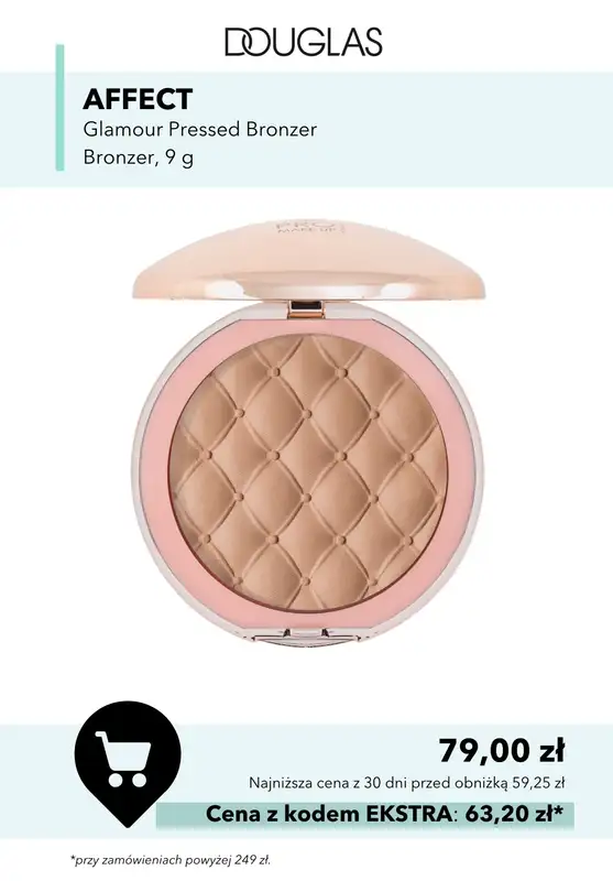 BEST SALE - gazetka promocyjna Douglas | Do -20% styczniowe okazje od czwartku 08.01 do poniedziałku 12.01 - strona 8