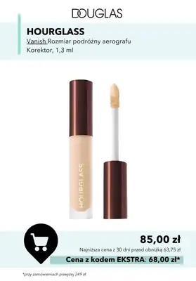 BEST SALE - gazetka promocyjna Douglas | Do -20% styczniowe okazje od czwartku 08.01 do poniedziałku 12.01 - strona 6