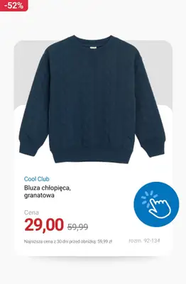 Smyk - gazetka promocyjna Dodatkowe -20% na WYPRZEDAŻ - tylko dla Klubowiczów! od czwartku 08.01 do niedzieli 11.01 - strona 6