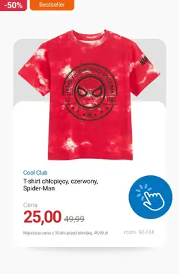 Smyk - gazetka promocyjna Dodatkowe -20% na WYPRZEDAŻ - tylko dla Klubowiczów! od czwartku 08.01 do niedzieli 11.01 - strona 4