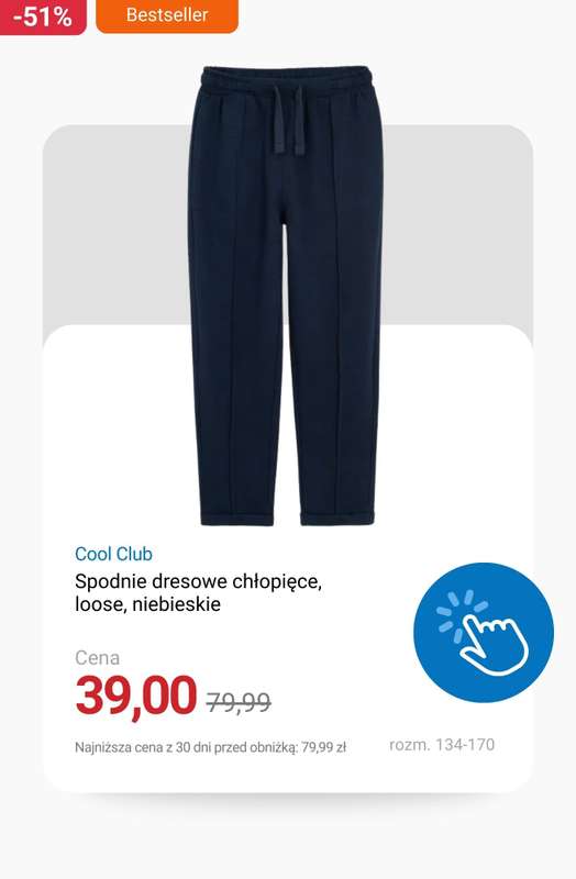 Smyk - gazetka promocyjna Dodatkowe -20% na WYPRZEDAŻ - tylko dla Klubowiczów! od czwartku 08.01 do niedzieli 11.01 - strona 3