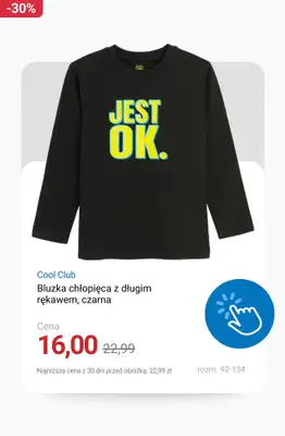 Smyk - gazetka promocyjna Dodatkowe -20% na WYPRZEDAŻ - tylko dla Klubowiczów! od czwartku 08.01 do niedzieli 11.01 - strona 9