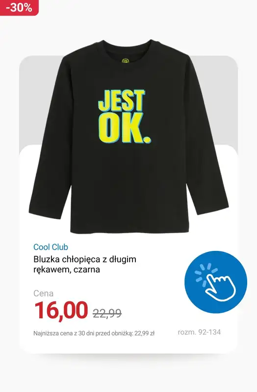 Smyk - gazetka promocyjna Dodatkowe -20% na WYPRZEDAŻ - tylko dla Klubowiczów! od czwartku 08.01 do niedzieli 11.01 - strona 9