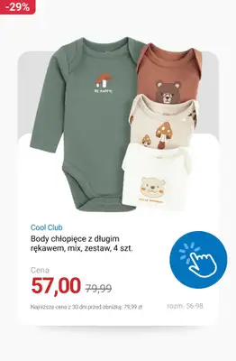 Smyk - gazetka promocyjna Dodatkowe -20% na WYPRZEDAŻ - tylko dla Klubowiczów! od czwartku 08.01 do niedzieli 11.01 - strona 5