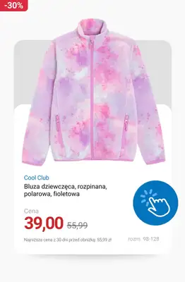 Smyk - gazetka promocyjna Dodatkowe -20% na WYPRZEDAŻ - tylko dla Klubowiczów! od czwartku 08.01 do niedzieli 11.01 - strona 10