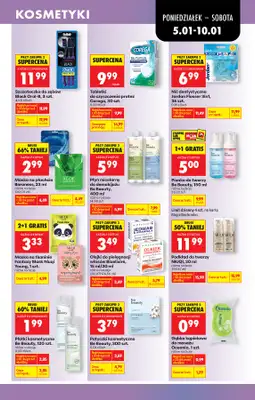 Biedronka - gazetka promocyjna Od poniedziałku od poniedziałku 05.01 do soboty 10.01 - strona 69