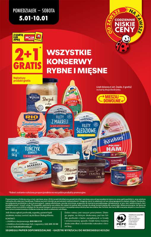 Biedronka - gazetka promocyjna Od poniedziałku od poniedziałku 05.01 do soboty 10.01 - strona 83
