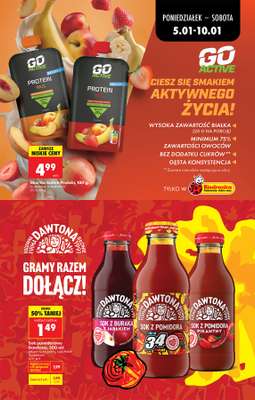 Biedronka - gazetka promocyjna Od poniedziałku od poniedziałku 05.01 do soboty 10.01 - strona 57