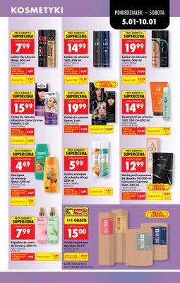 Biedronka - gazetka promocyjna Od poniedziałku od poniedziałku 05.01 do soboty 10.01 - strona 67