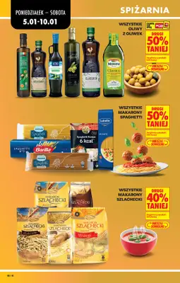 Biedronka - gazetka promocyjna Od poniedziałku od poniedziałku 05.01 do soboty 10.01 - strona 52