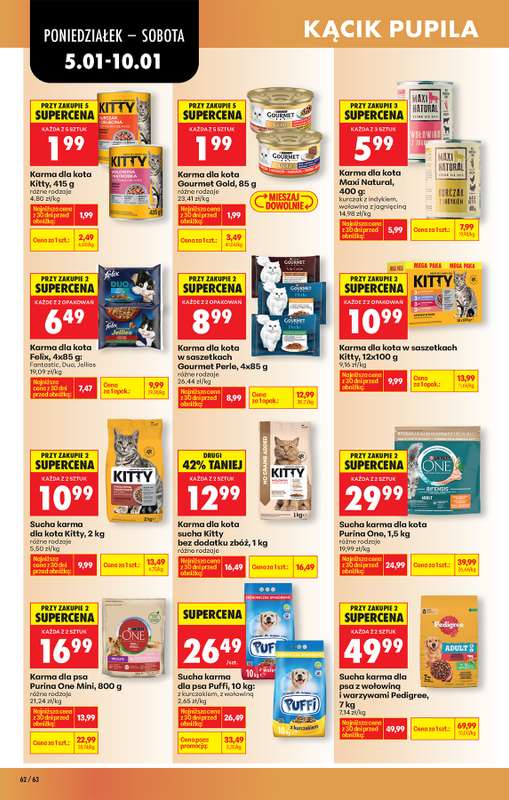 Biedronka - gazetka promocyjna Od poniedziałku od poniedziałku 05.01 do soboty 10.01 - strona 76