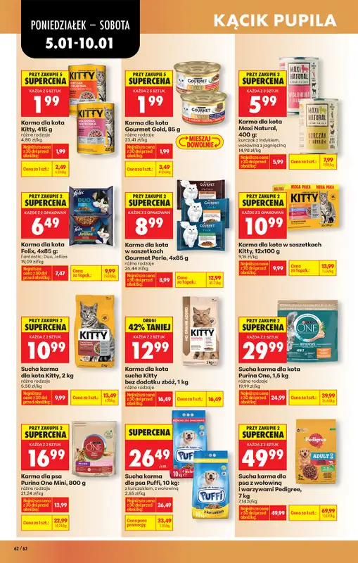 Biedronka - gazetka promocyjna Od poniedziałku od poniedziałku 05.01 do soboty 10.01 - strona 76