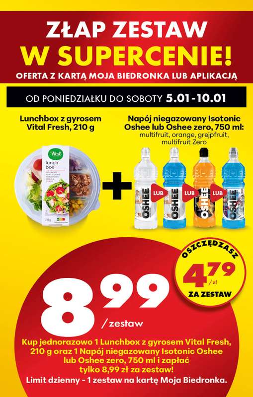 Biedronka - gazetka promocyjna Od poniedziałku od poniedziałku 05.01 do soboty 10.01 - strona 4