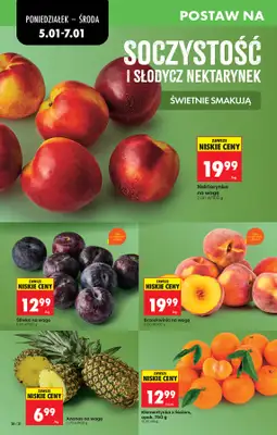 Biedronka - gazetka promocyjna Od poniedziałku od poniedziałku 05.01 do soboty 10.01 - strona 30