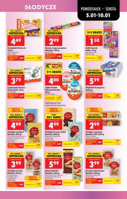 Biedronka - gazetka promocyjna Od poniedziałku od poniedziałku 05.01 do soboty 10.01 - strona 55