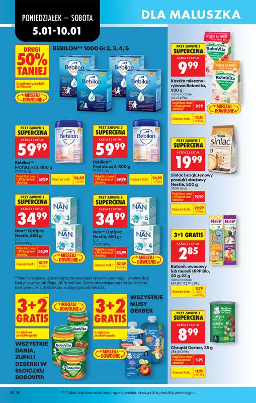 Biedronka - gazetka promocyjna Od poniedziałku od poniedziałku 05.01 do soboty 10.01 - strona 72