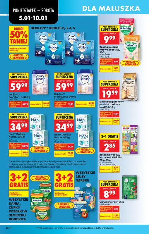 Biedronka - gazetka promocyjna Od poniedziałku od poniedziałku 05.01 do soboty 10.01 - strona 72