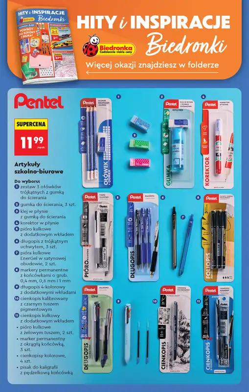 Biedronka - gazetka promocyjna Od poniedziałku od poniedziałku 05.01 do soboty 10.01 - strona 78