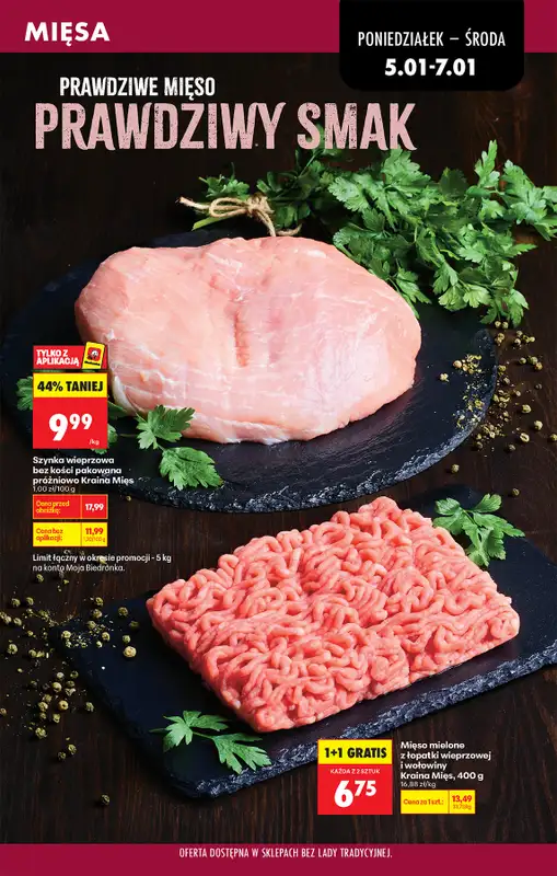 Biedronka - gazetka promocyjna Od poniedziałku od poniedziałku 05.01 do soboty 10.01 - strona 35