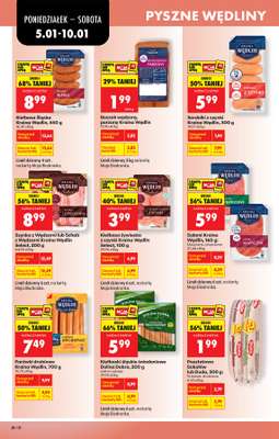Biedronka - gazetka promocyjna Od poniedziałku od poniedziałku 05.01 do soboty 10.01 - strona 42