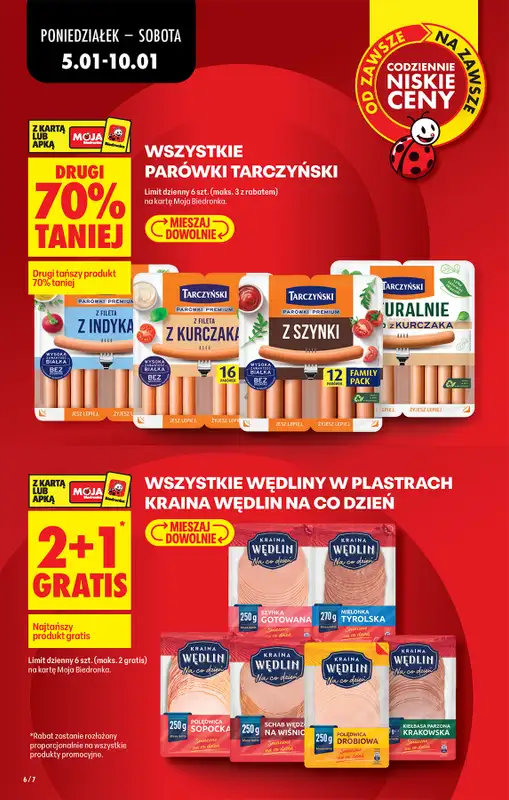 Biedronka - gazetka promocyjna Od poniedziałku od poniedziałku 05.01 do soboty 10.01 - strona 15