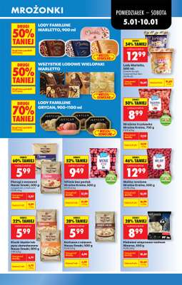 Biedronka - gazetka promocyjna Od poniedziałku od poniedziałku 05.01 do soboty 10.01 - strona 47