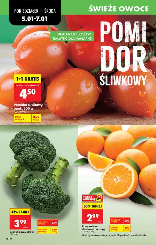 Biedronka - gazetka promocyjna Od poniedziałku od poniedziałku 05.01 do soboty 10.01 - strona 28