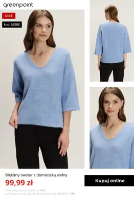 Greenpoint - gazetka promocyjna -30% na WSZYSTKO przy zakupie min. 3 sztuk od czwartku 08.01  - strona 14