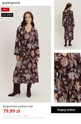 Greenpoint - gazetka promocyjna -30% na WSZYSTKO przy zakupie min. 3 sztuk od czwartku 08.01  - strona 9