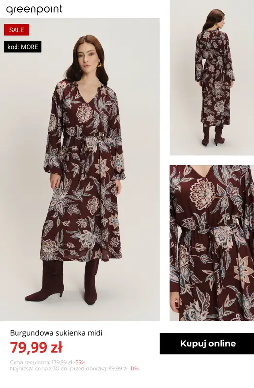 Greenpoint - gazetka promocyjna -30% na WSZYSTKO przy zakupie min. 3 sztuk od czwartku 08.01  - strona 9