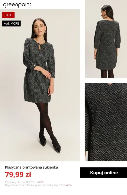 Greenpoint - gazetka promocyjna -30% na WSZYSTKO przy zakupie min. 3 sztuk od czwartku 08.01  - strona 5