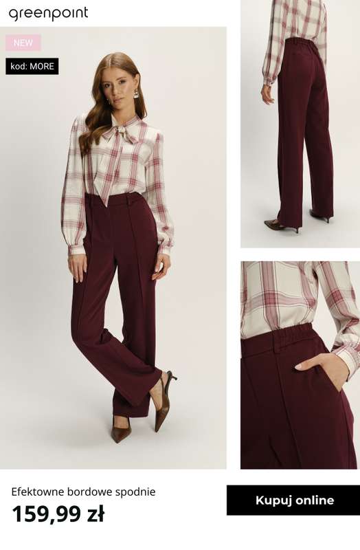 Greenpoint - gazetka promocyjna -30% na WSZYSTKO przy zakupie min. 3 sztuk od czwartku 08.01  - strona 4