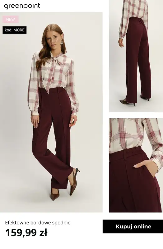 Greenpoint - gazetka promocyjna -30% na WSZYSTKO przy zakupie min. 3 sztuk od czwartku 08.01  - strona 4