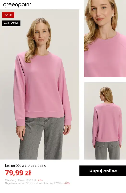 Greenpoint - gazetka promocyjna -30% na WSZYSTKO przy zakupie min. 3 sztuk od czwartku 08.01  - strona 8