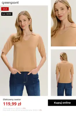Greenpoint - gazetka promocyjna -30% na WSZYSTKO przy zakupie min. 3 sztuk od czwartku 08.01  - strona 12