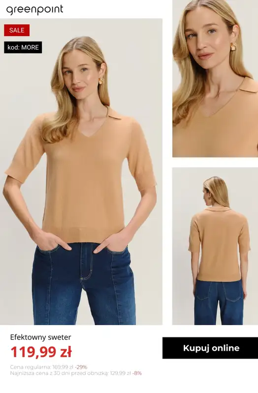 Greenpoint - gazetka promocyjna -30% na WSZYSTKO przy zakupie min. 3 sztuk od czwartku 08.01  - strona 12