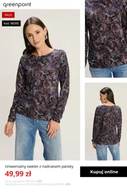 Greenpoint - gazetka promocyjna -30% na WSZYSTKO przy zakupie min. 3 sztuk od czwartku 08.01  - strona 10