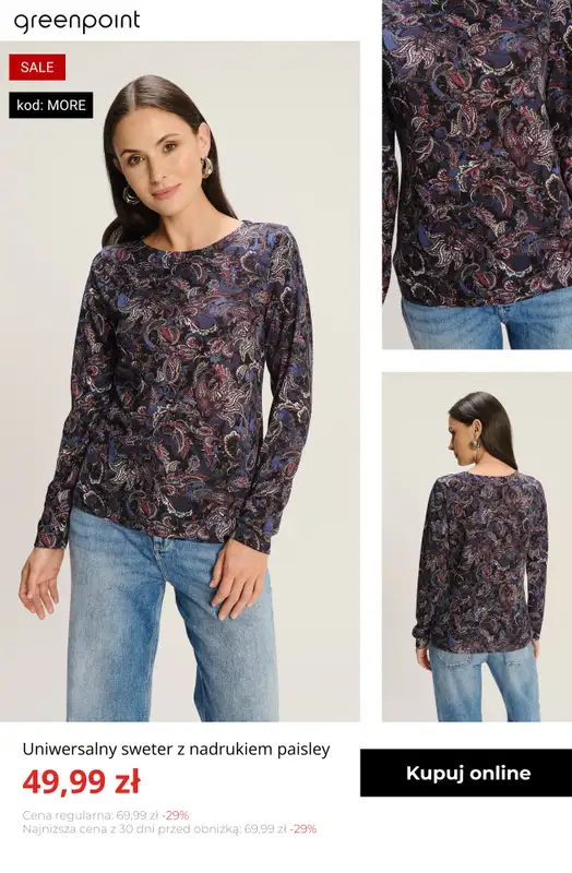Greenpoint - gazetka promocyjna -30% na WSZYSTKO przy zakupie min. 3 sztuk od czwartku 08.01  - strona 10