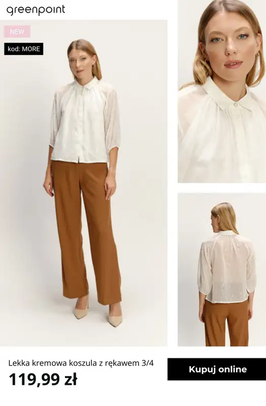 Greenpoint - gazetka promocyjna -30% na WSZYSTKO przy zakupie min. 3 sztuk   - strona 3