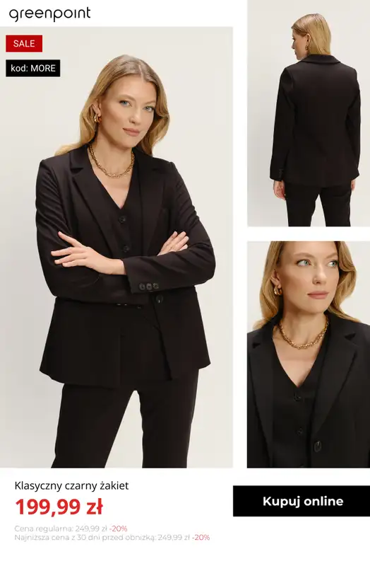 Greenpoint - gazetka promocyjna -30% na WSZYSTKO przy zakupie min. 3 sztuk od czwartku 08.01  - strona 6