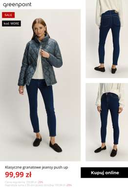 Greenpoint - gazetka promocyjna -30% na WSZYSTKO przy zakupie min. 3 sztuk od czwartku 08.01  - strona 7